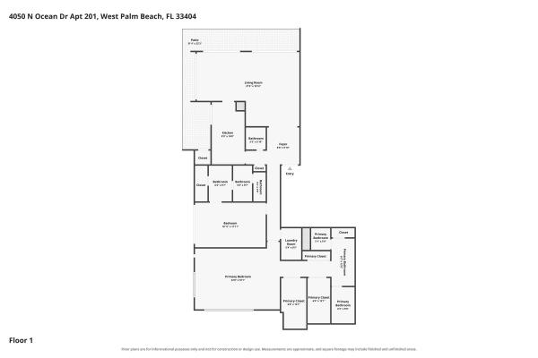 Martinique, 4050 N Ocean Dr #401, Riviera Beach, Florida 33404, image 1