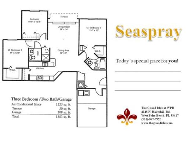 The Grand Isles, 4179 N Haverhill Rd #604, West Palm Beach, Florida 33417, image 1