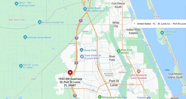 1933 SW Guernsey St, Port St. Lucie, Florida 34987, image 1