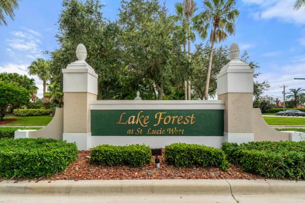 Lake Forest At St Lucie West, 531 SW Lake Manatee Way, Port St. Lucie, Florida 34986, image 1