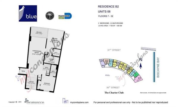 Blue On The Bay, 601 NE 36th St #2806, Miami, Florida 33137, image 1