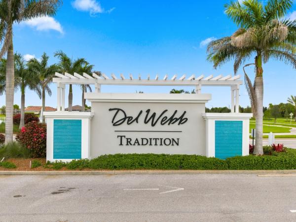 Del Webb At Tradition, 13096 SW Aureolian Ln, Port St. Lucie, Florida 34987, image 2
