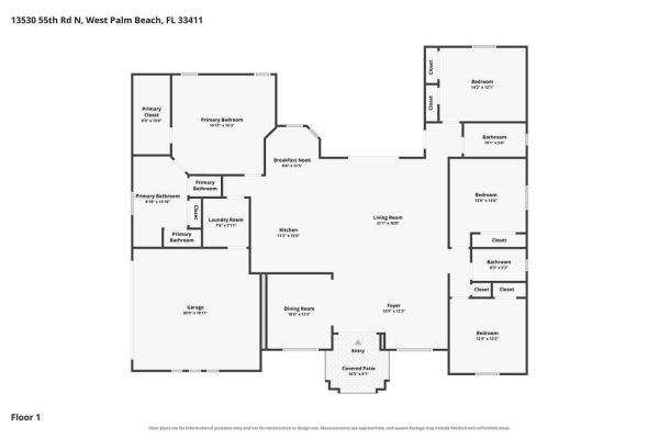 13530 55th Rd N, West Palm Beach, Florida 33411, image 1