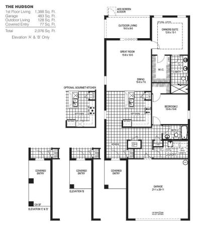 1734 Garden Grove Cir, Fort Pierce, Florida 34947, image 2