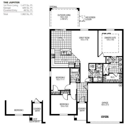 1746 Garden Grove Cir, Fort Pierce, Florida 34947, image 1