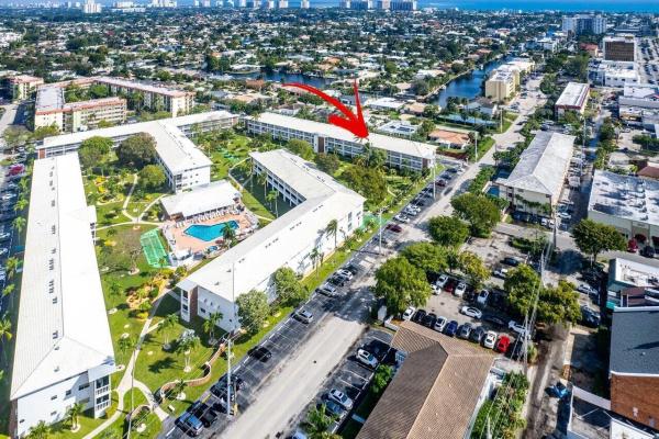 Maybury Mansions, 2455 NE 51st St #E-102, Fort Lauderdale, Florida 33308, image 3