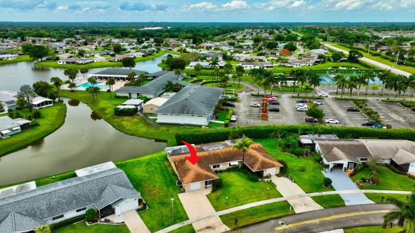 Delray Villas 4 & 5, 6049 Dusenburg Rd, Delray Beach, Florida 33484, image 2