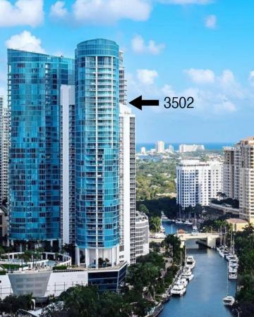 Las Olas River House, 333 Las Olas Way #3502, Fort Lauderdale, Florida 33301, image 3
