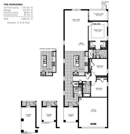 1656 Garden Grove Cir, Fort Pierce, Florida 34947, image 2