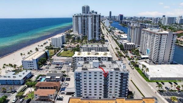 Wellington Towers, 1701 S Ocean Dr #902, Hollywood, Florida 33019, image 1