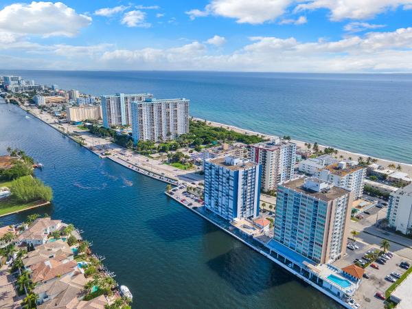Trafalgar Towers, 1400 S Ocean Dr #602, Hollywood, Florida 33019, image 1