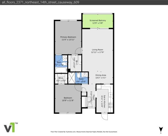 Garden Aire Village South, 2350 NE 14th Street Cswy #609, Pompano Beach, Florida 33062, image 3