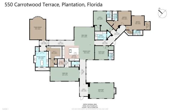 Hawks Landing, 550 Carrotwood Ter, Plantation, Florida 33324, image 1