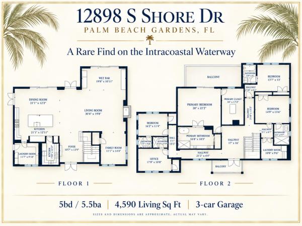 Intracoastal Park, 12898 S Shore Dr, Palm Beach Gardens, Florida 33410, image 1