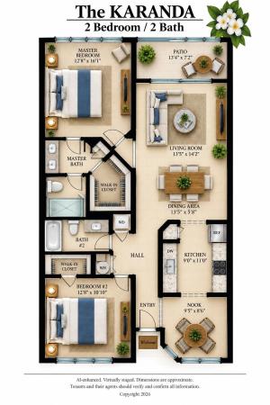 Plymouth At Century Village, 13700 SW 11th St #210A, Pembroke Pines, Florida 33027, image 3