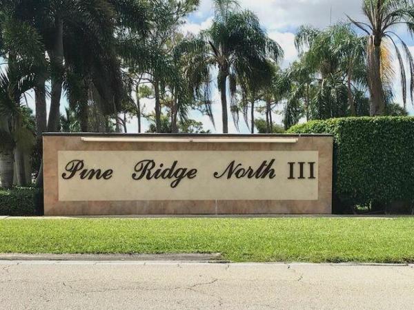 Pine Ridge North 3, 708 Sunny Pine Way #H2, Greenacres, Florida 33415, image 2