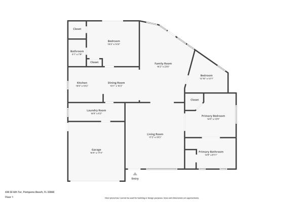 Garden Isles, 430 SE 6th Ter, Pompano Beach, Florida 33060, image 3