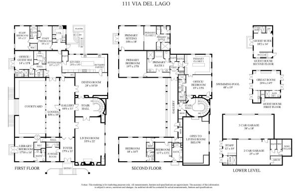 Tropic Isle, 111 Via Del Lago, Palm Beach, Florida 33480, image 1
