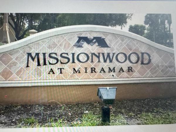 Missionwood At Miramar, 3046 W Missionwood Ln #A-2, Miramar, Florida 33025, image 1