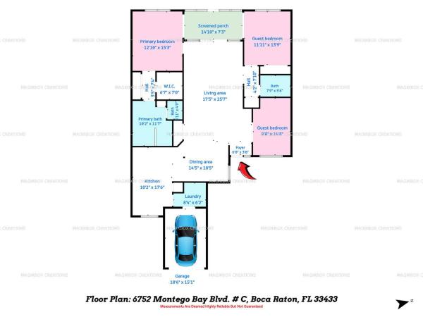 Montego Bay At Boca Pointe, 6752 Montego Bay Blvd #C, Boca Raton, Florida 33433, image 1