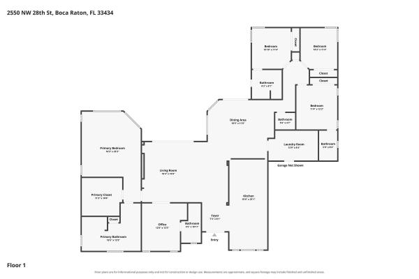 New Floresta, 2550 NW 28th St, Boca Raton, Florida 33434, image 1