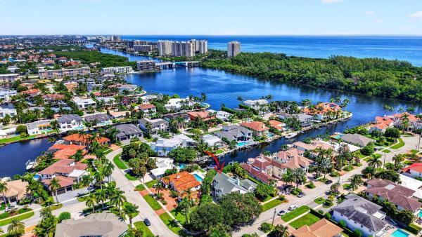 Lake Rogers Isle, 771 NE 33rd St, Boca Raton, Florida 33431, image 1