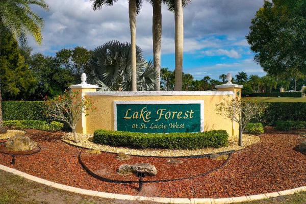 Lake Forest At St Lucie West, 580 SW Indian Key Dr, Port St. Lucie, Florida 34986, image 1