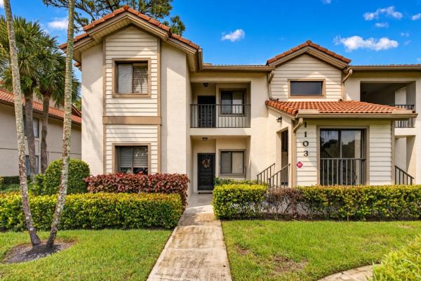 Dunbar Woods, 1103 Duncan Cir #201, Palm Beach Gardens, Florida 33418, image 1