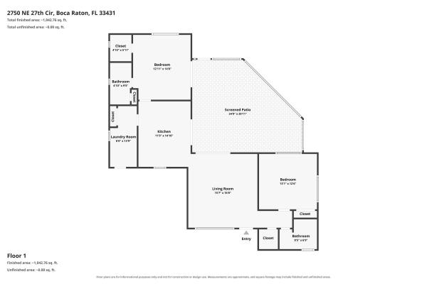 Boca Woods, 2750 NE 27th Cir, Boca Raton, Florida 33431, image 1