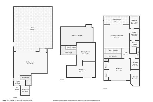 Residences De Provence, 884 SE 19th Ave #10, Deerfield Beach, Florida 33441, image 1