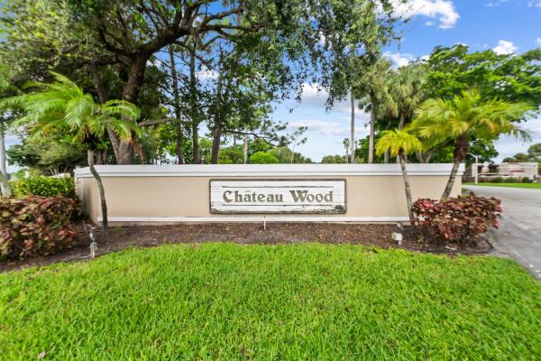 Chateau Wood, 3770 Village Dr #B, Delray Beach, Florida 33445, image 1