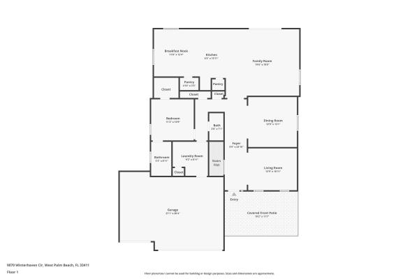 Whispering Woods, 9070 Winterhaven Cir, West Palm Beach, Florida 33411, image 1