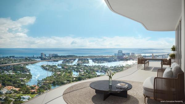 Andare Residences By Pininfarina, 521 E Las Olas Blvd #4102/4103, Fort Lauderdale, Florida 33301, image 1