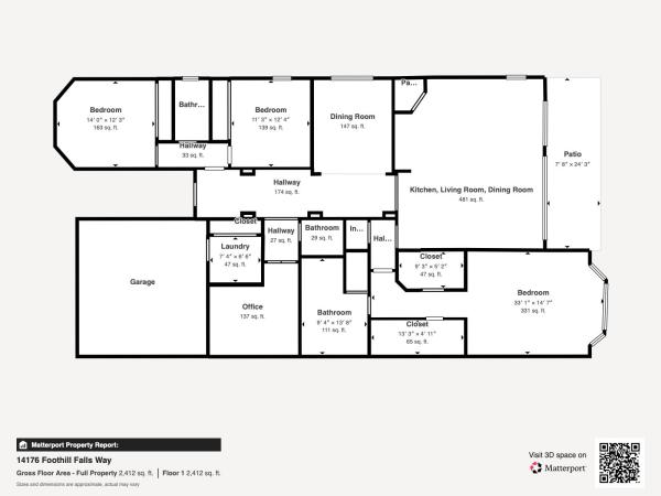 14176 Foothill Falls Way, Westlake, Florida 33470, image 1