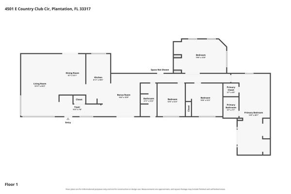 Country Club Estates, 4501 E Country Club Cir, Plantation, Florida 33317, image 1
