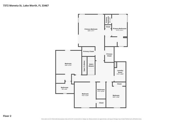 7372 Moneta St, Lake Worth, Florida 33467, image 1