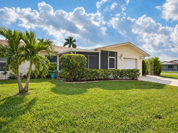 Delray Villas 4 & 5, 6309 Dusenburg Rd, Delray Beach, Florida 33484, image 1