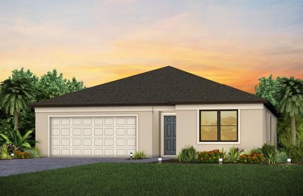 Whispering Lakes, 612 Oasis Lake Pl, Lehigh Acres, Florida 33936, image 1
