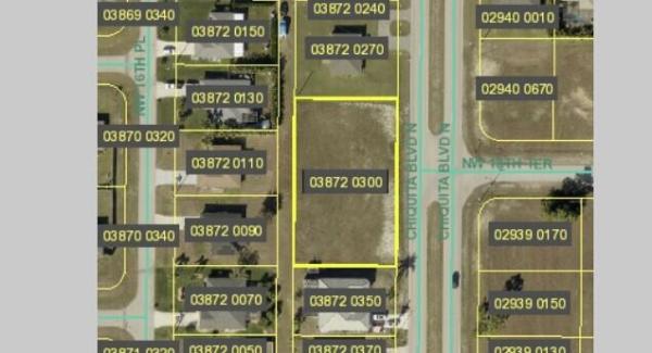 Cape Coral Residential, 1820 Chiquita Blvd N, Cape Coral, Florida 33993, image 1