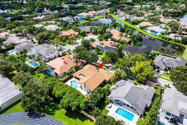 Hamptons At Woodfield Country Club, 5844 Saint Annes Way, Boca Raton, Florida 33496, image 1