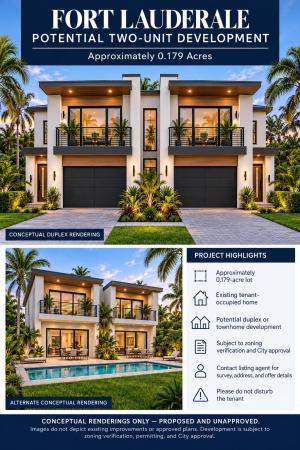 Croissant Park South River, 1312 SW 4th Ave #1312, Fort Lauderdale, Florida 33315, image 1