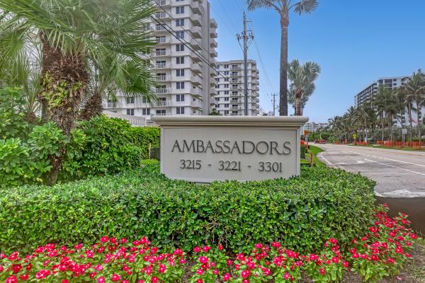 Ambassadors East, 3215 S Ocean Blvd #205, Highland Beach, Florida 33487, image 1
