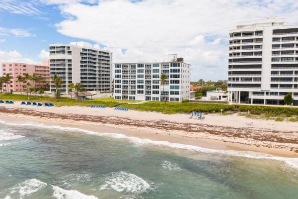 Wiltshire House, 2909 S Ocean Blvd #6A, Highland Beach, Florida 33487, image 1
