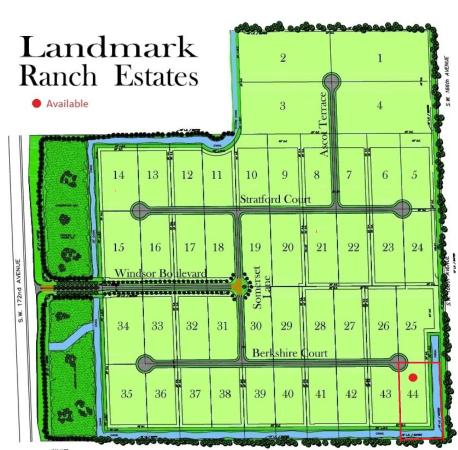 Landmark Ranch Estates, 16700 Berkshire Ct, Southwest Ranches, Florida 33331, image 1