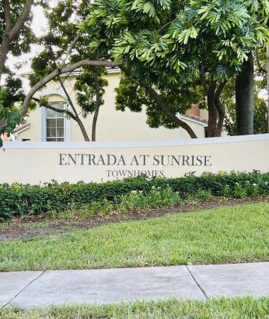 Entrada At Sunrise Townhomes, 11415 NW 34th Pl, Sunrise, Florida 33323, image 1