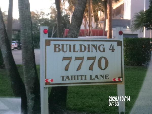 7770 Tahiti Ln #208, Lake Worth, Florida 33467, image 1
