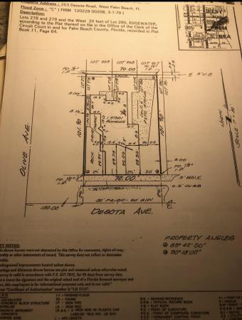 Edgewater, 253 Desota Rd, West Palm Beach, Florida 33405, image 1