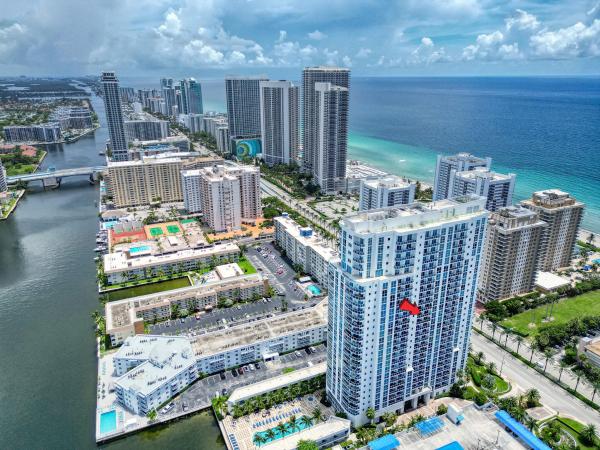Ocean Marine Yacht Club, 1945 S Ocean Dr #1803, Hallandale Beach, Florida 33009, image 1