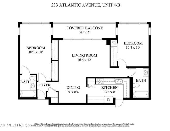223 Atlantic Ave #4B, Palm Beach, Florida 33480, image 1