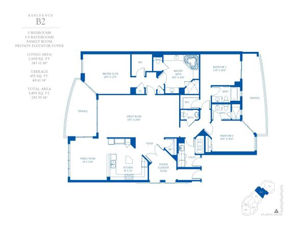 The Ritz-Carlton Residences, 2700 N Ocean Dr #2302B, Riviera Beach, Florida 33404, image 1